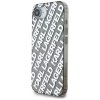 Etui Karl Lagerfeld IML Repeat Logo do   iPhone 16E / 17E srebrny